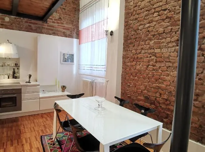 Luxury Loft 89 Apartmán Milán