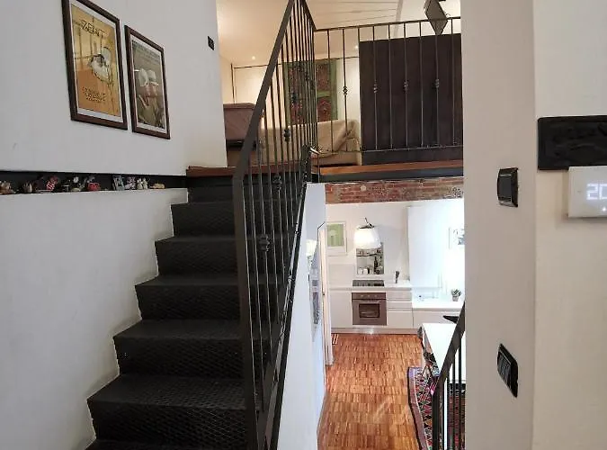 Luxury Loft 89 Apartmán Milán