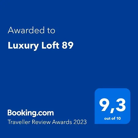アパート Luxury Loft 89 *